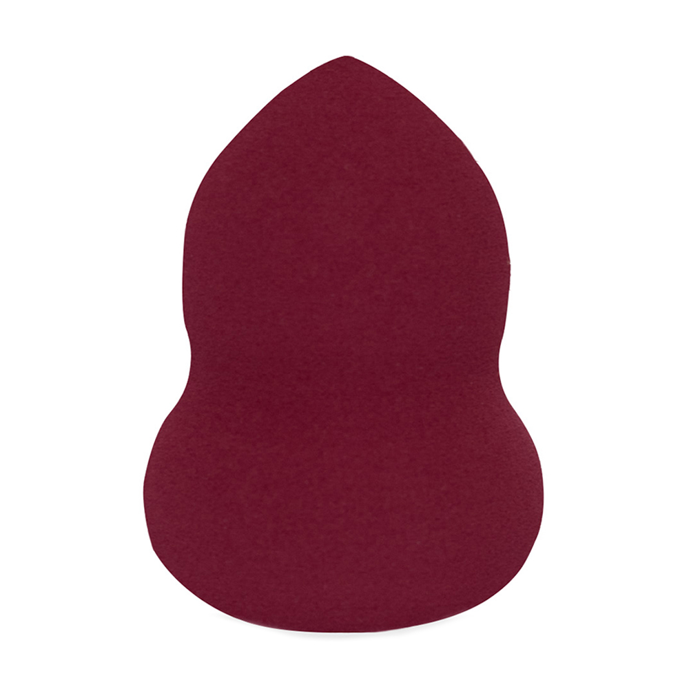 Грушоподібний спонж для макіяжу Bless Beauty Puff Make Up Sponge бордовий